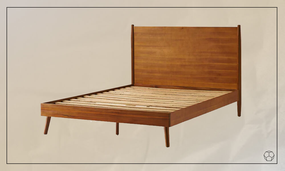 The 16 Best Mid-Century Modern Bed Frames Available Online